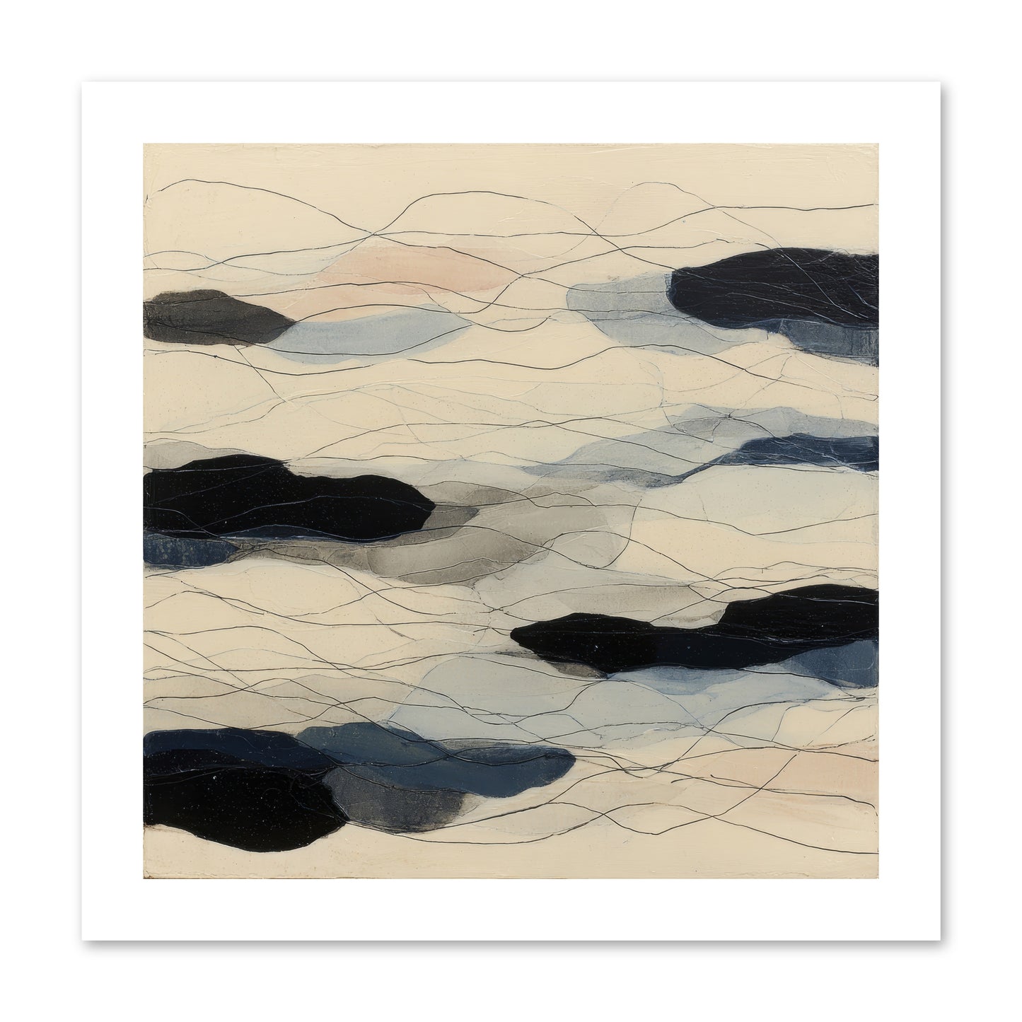 Lava -- Paper Print 12x12