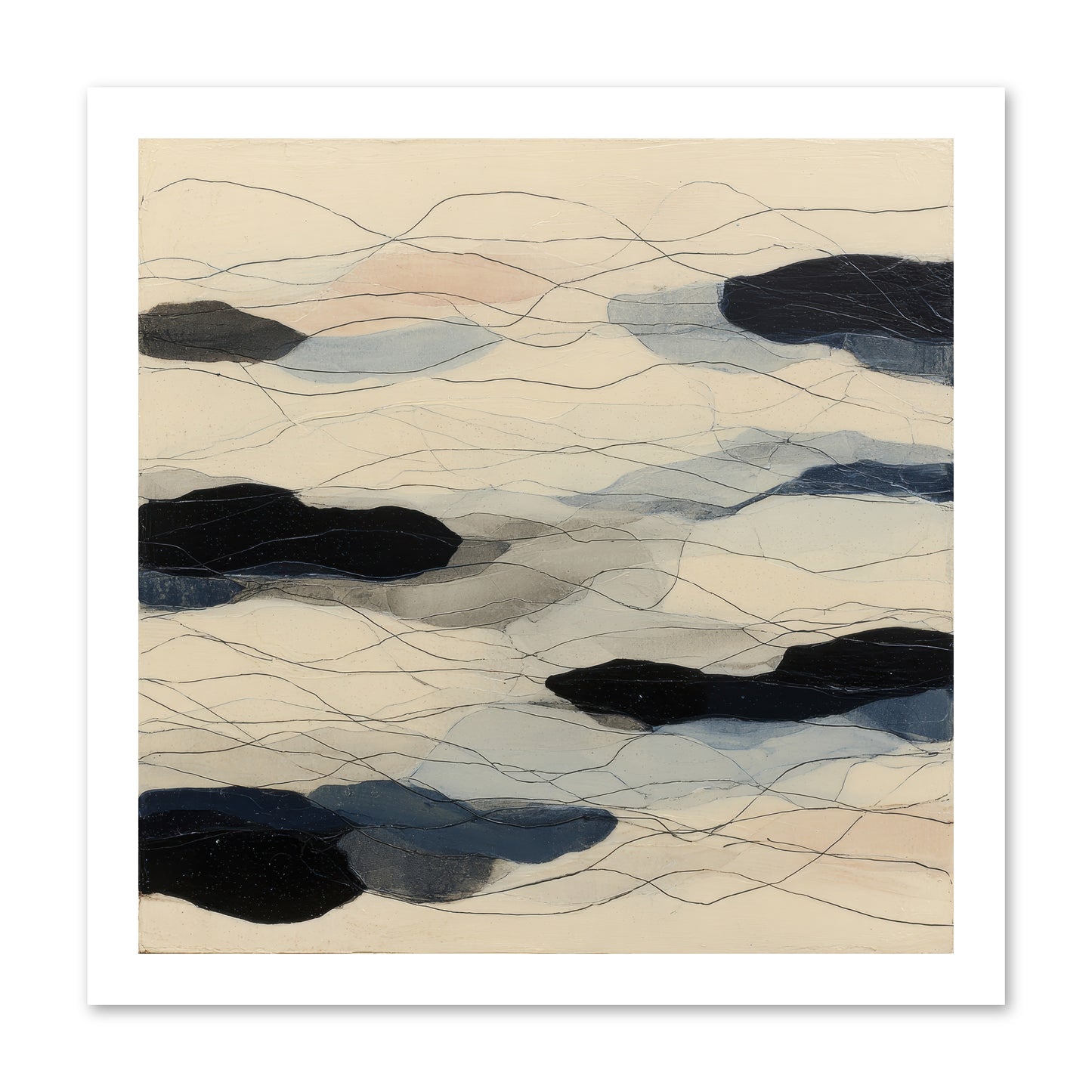 Lava -- Paper Print 16x16