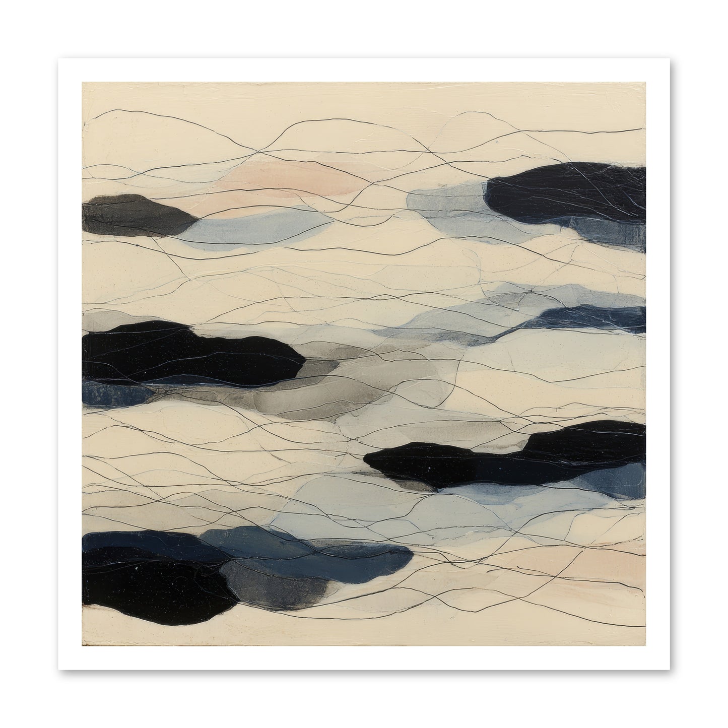 Lava -- Paper Print 24x24