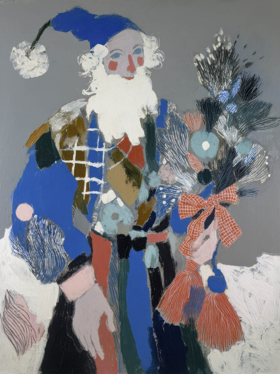 Lavender Fields & Starry Nights Santa_2026