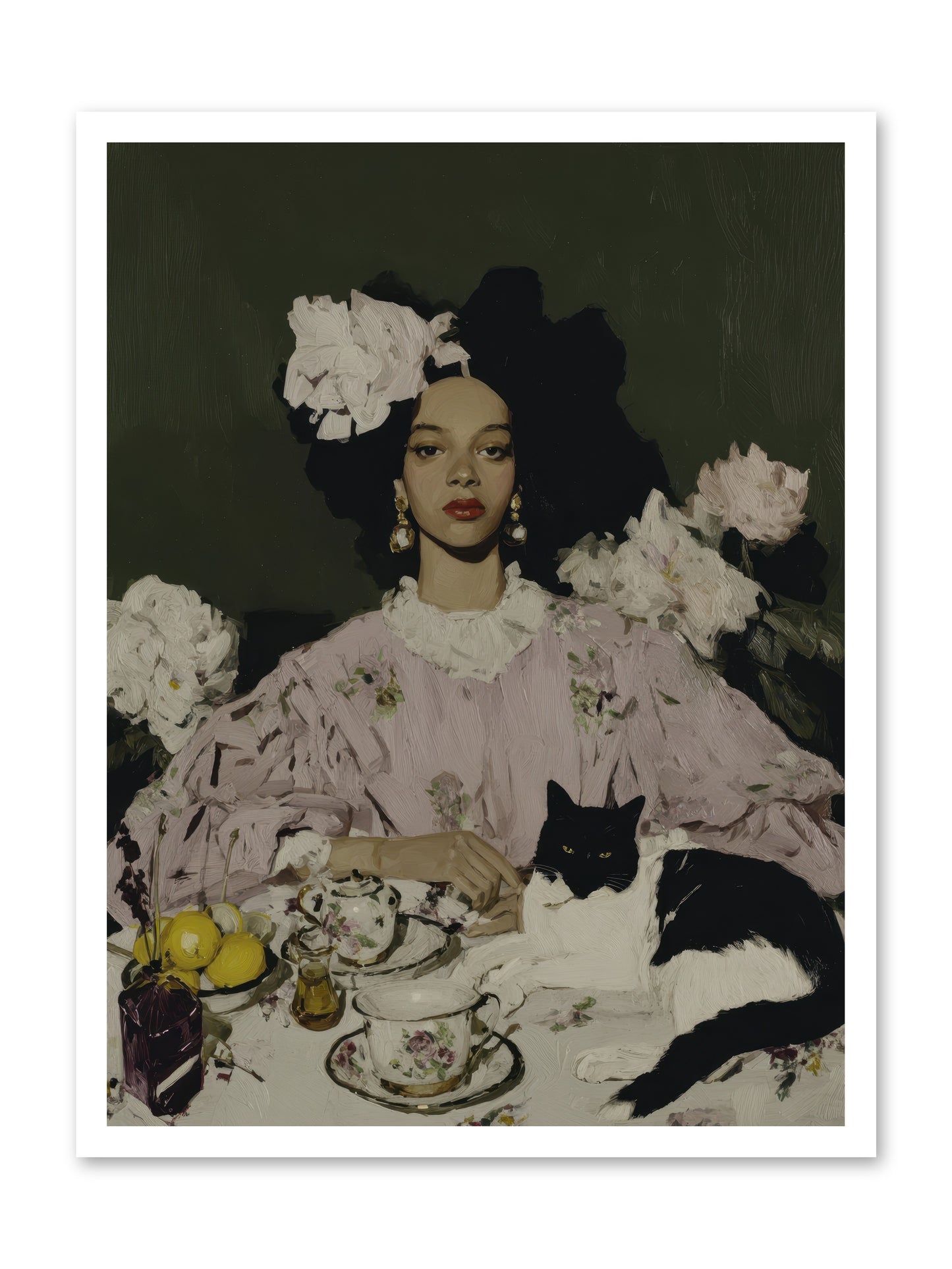 Lavender Guild Secrets -- Paper Print 24x32