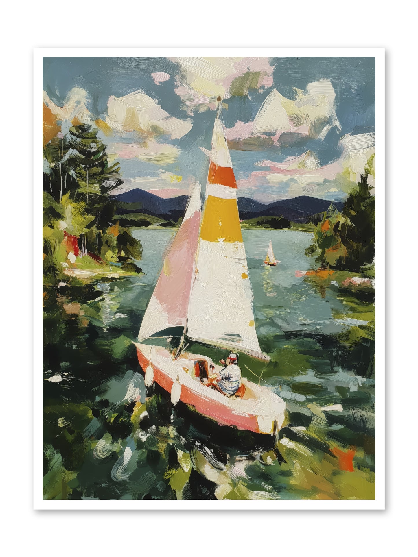 Lazy Day Visions -- Paper Print 36x48