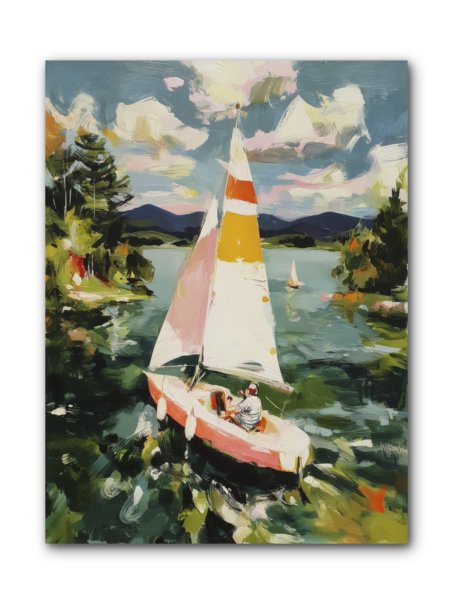 Lazy Day Visions -- Wrapped Canvas 9x12