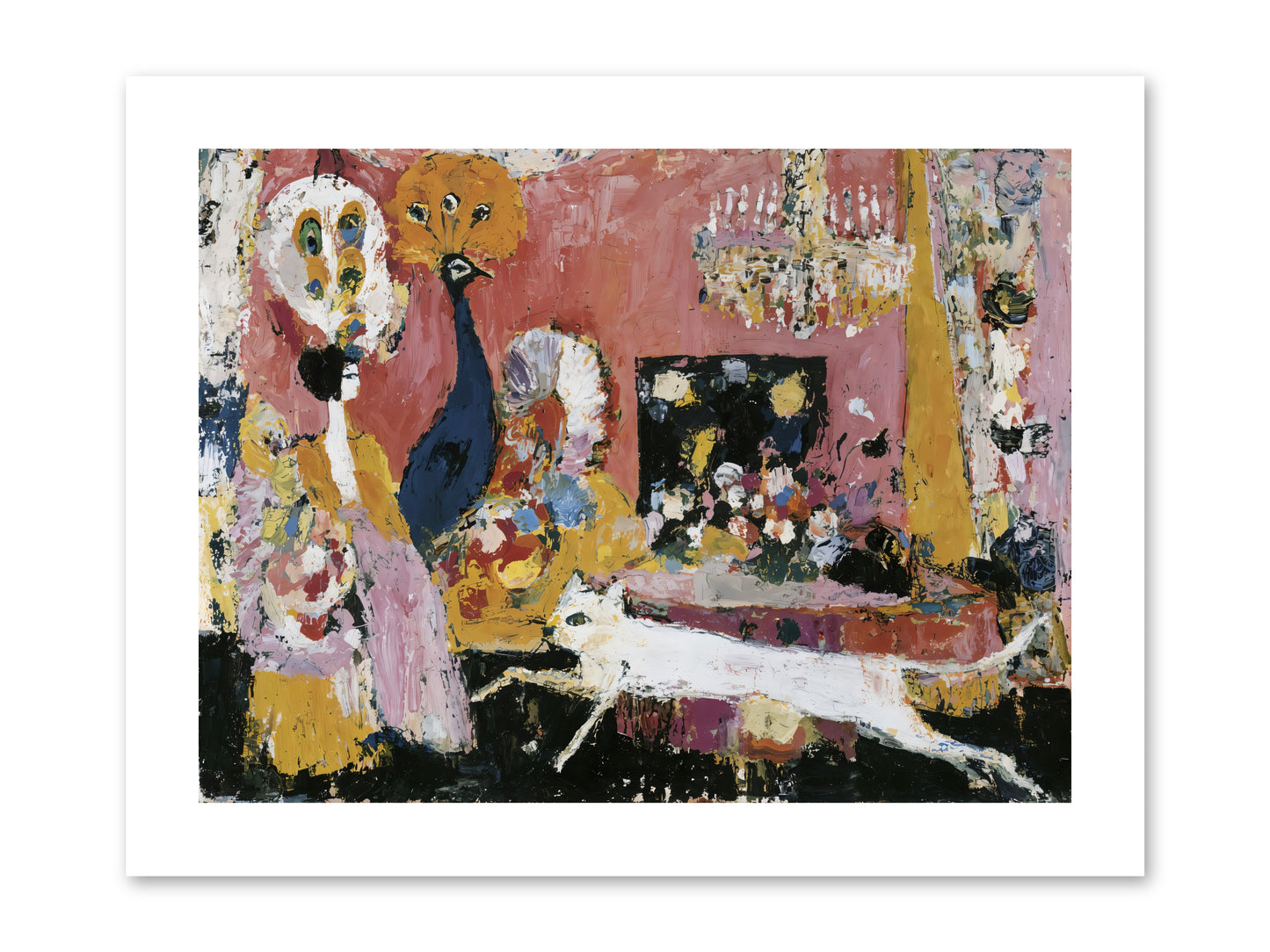Leading A Cultured Life -- Paper Print 12x9
