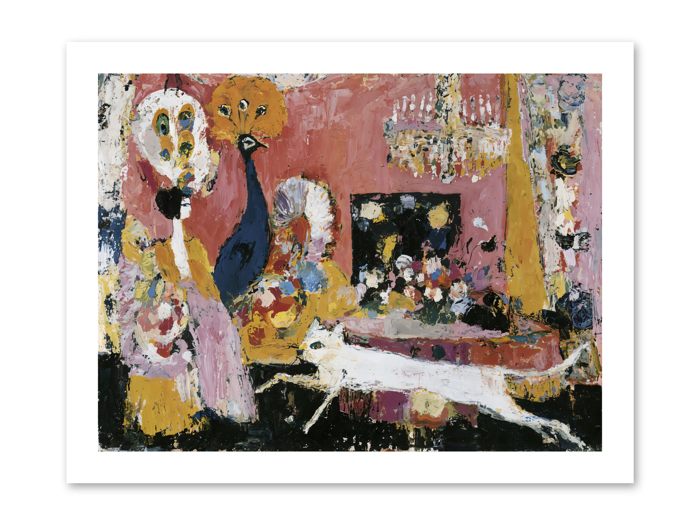 Leading A Cultured Life -- Paper Print 16x12
