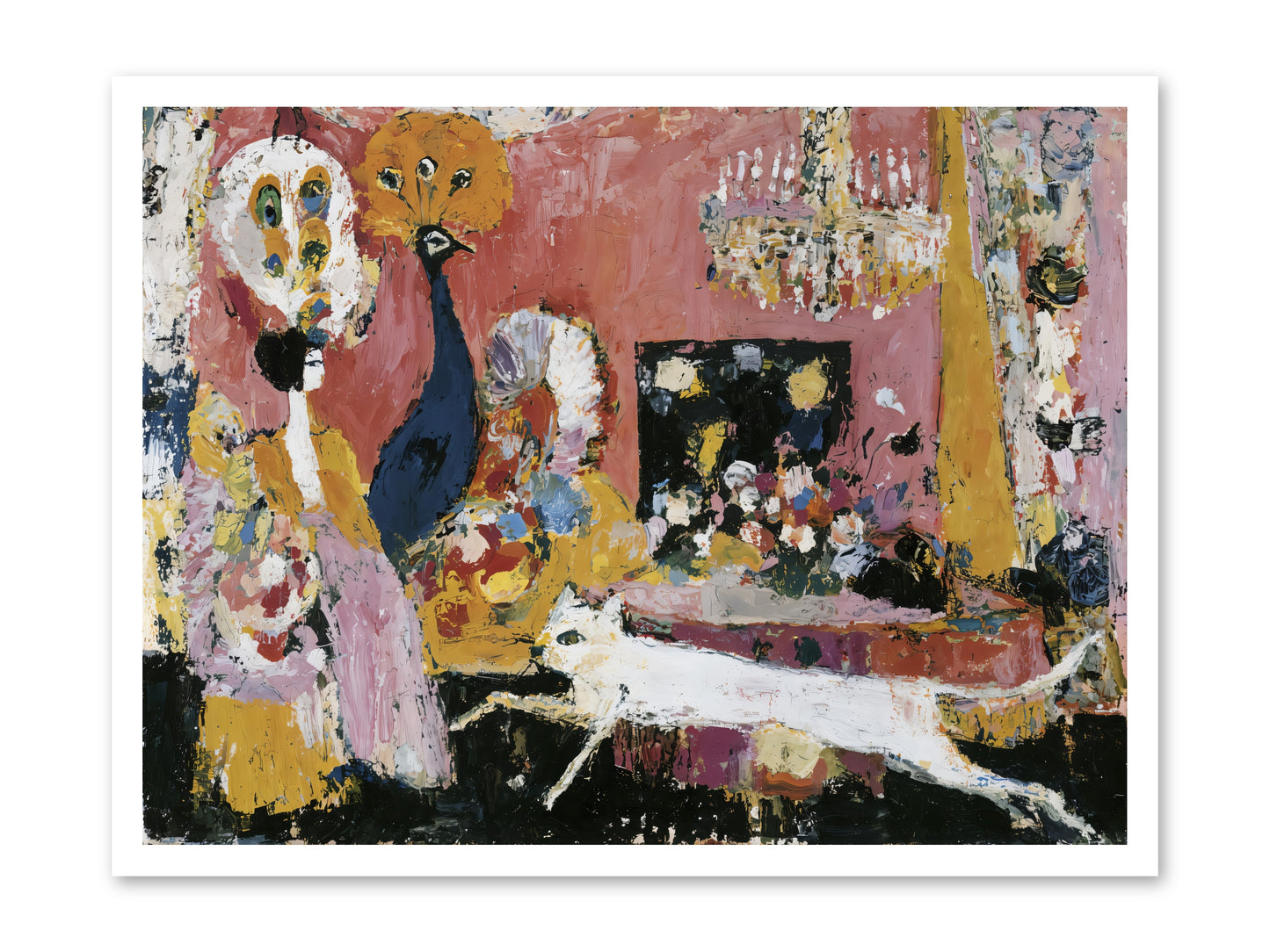 Leading A Cultured Life -- Paper Print 32x24