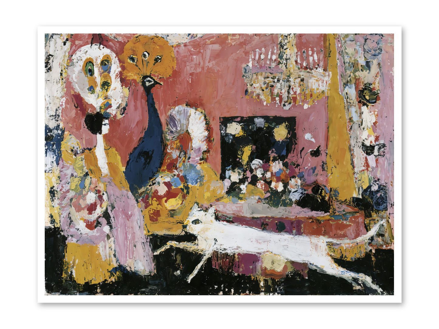 Leading A Cultured Life -- Paper Print 48x36