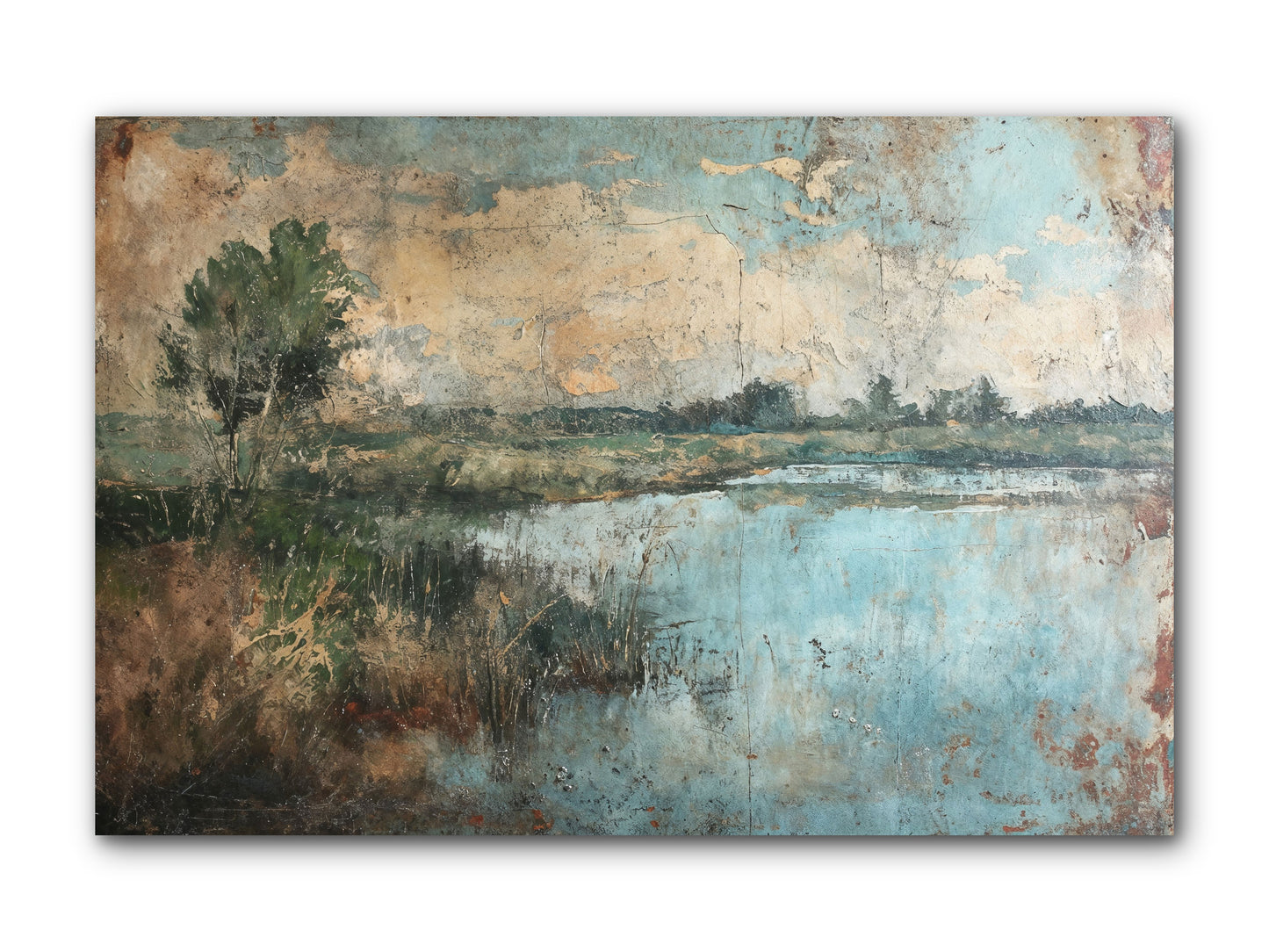 Leaves Follow -- Wrapped Canvas 12x8