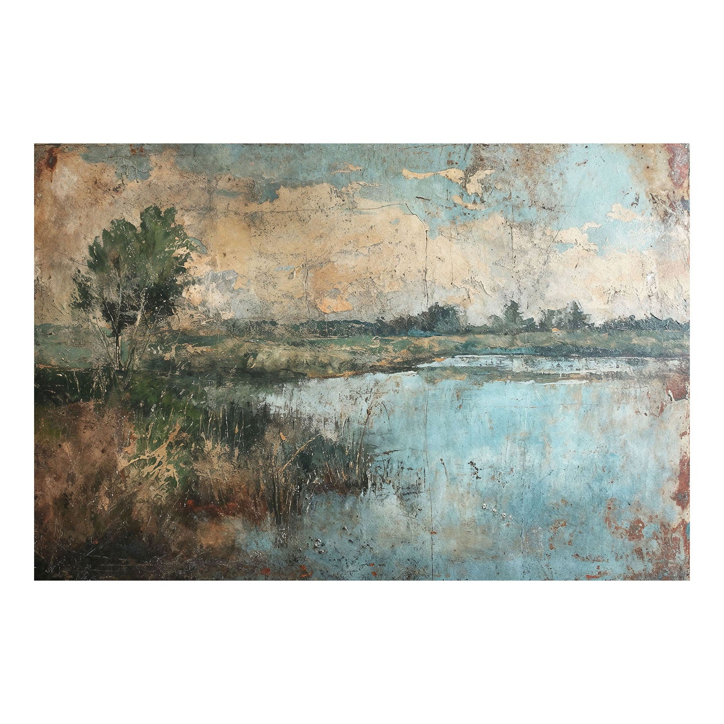 Leaves Follow Fine Art Print