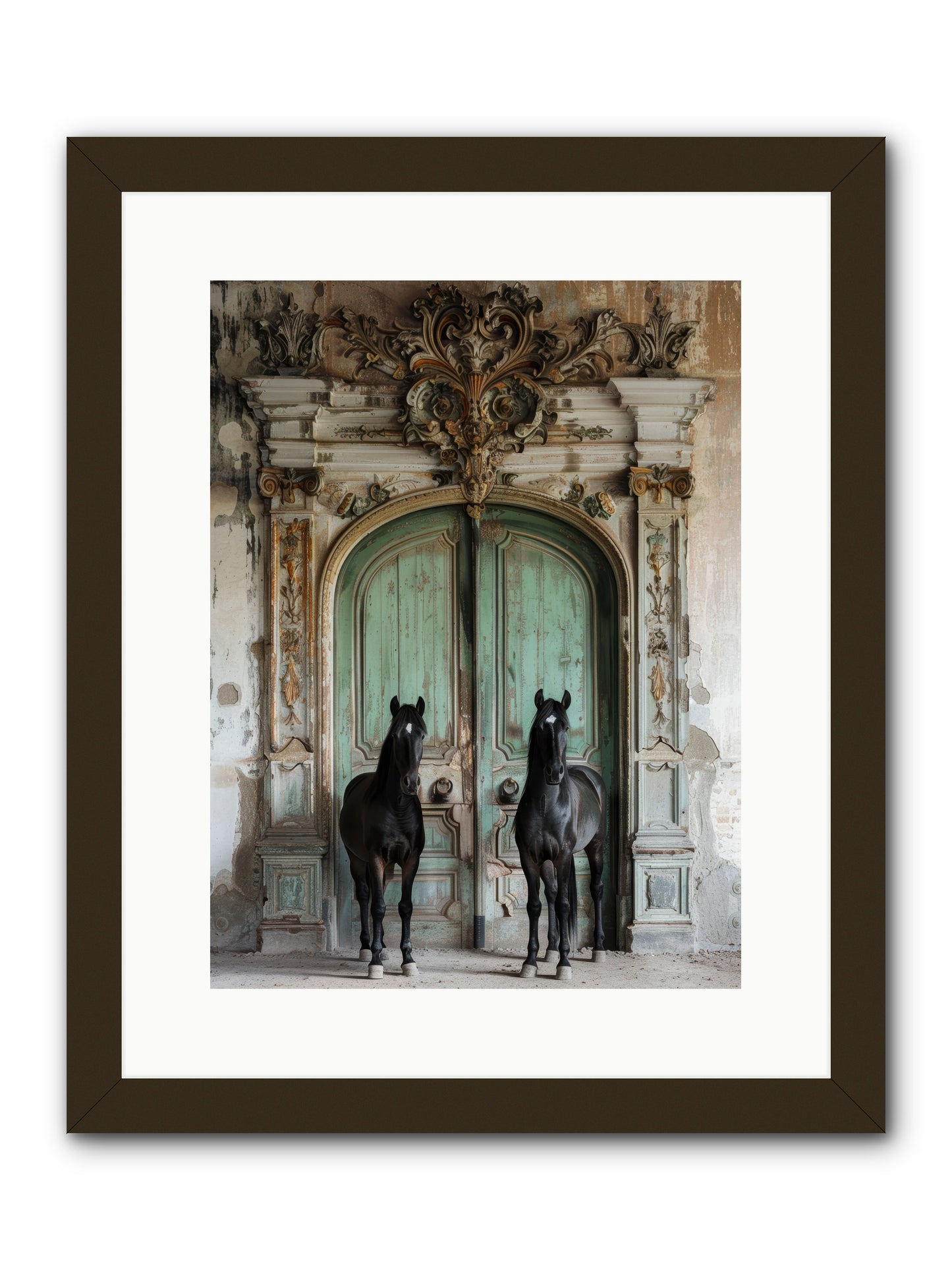 Legacy Lineage -- Framed Print - Black 12x16