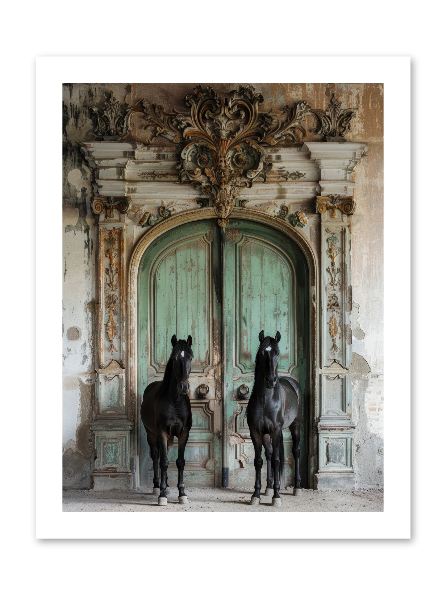 Legacy Lineage -- Loose Canvas Print 12x16