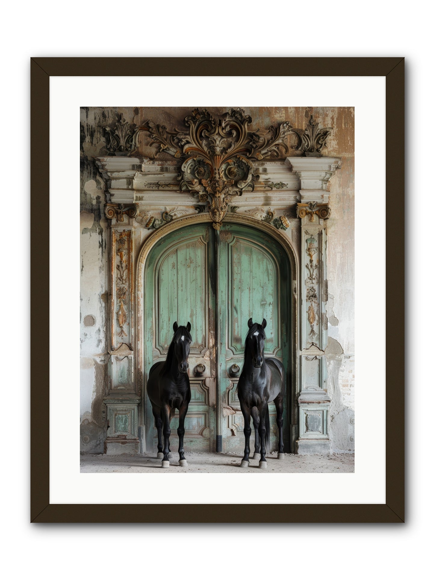 Legacy Lineage -- Framed Print - Black 18x24