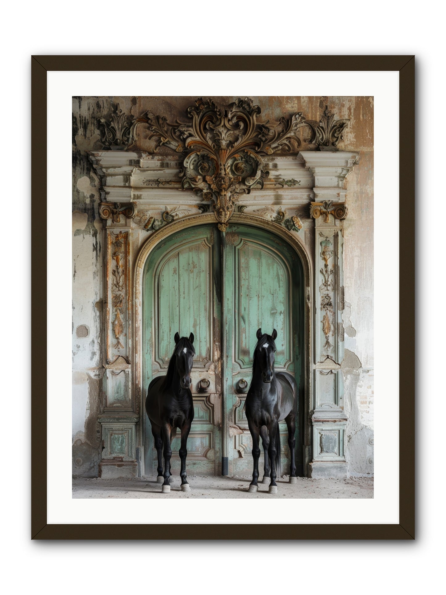 Legacy Lineage -- Framed Print - Black 24x32