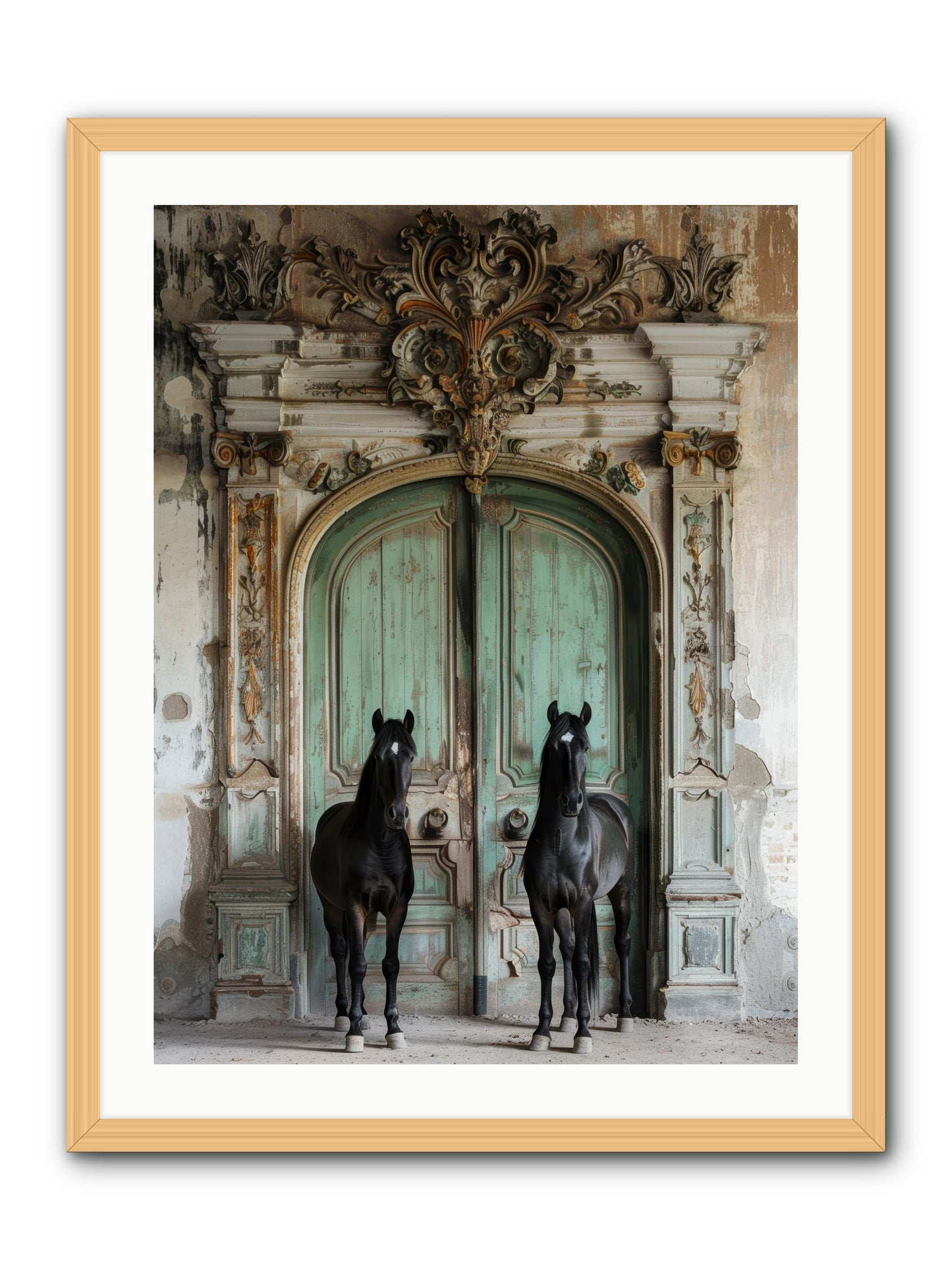 Legacy Lineage -- Framed Print - Natural 24x32