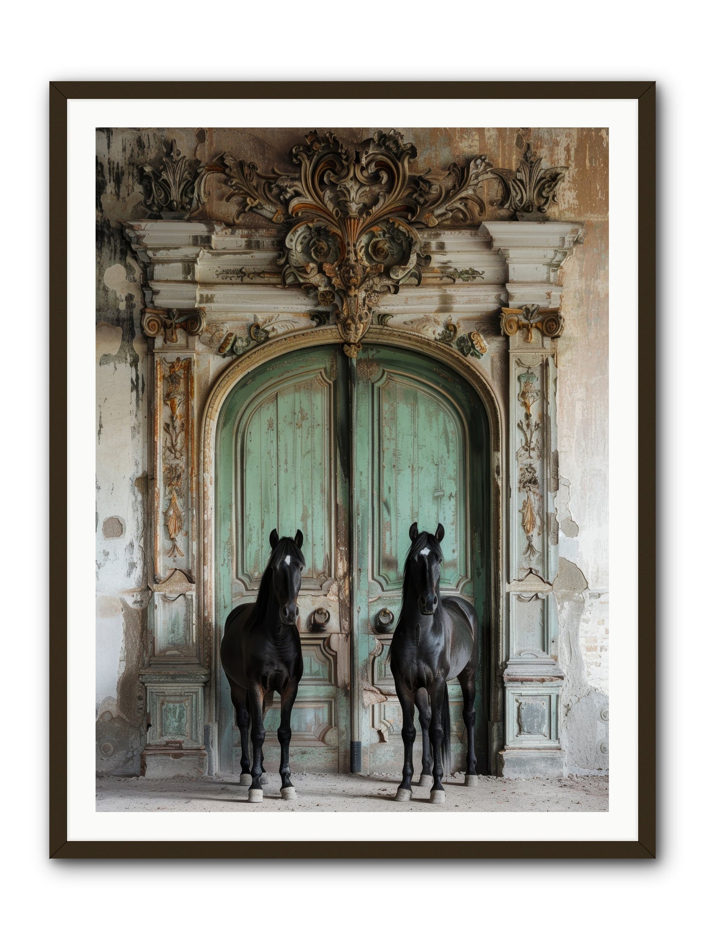 Legacy Lineage -- Framed Print - Black 36x48