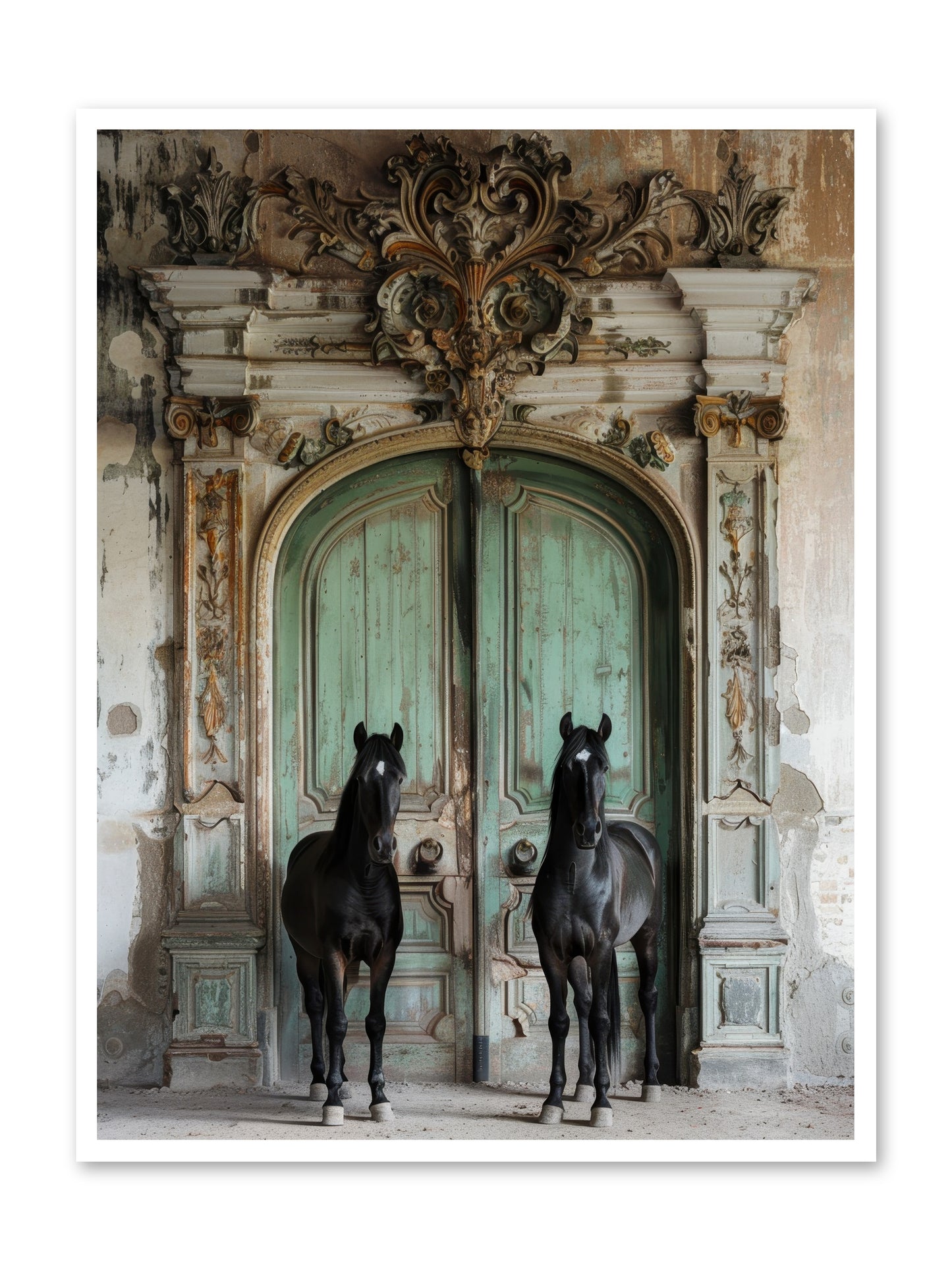 Legacy Lineage -- Loose Canvas Print 36x48