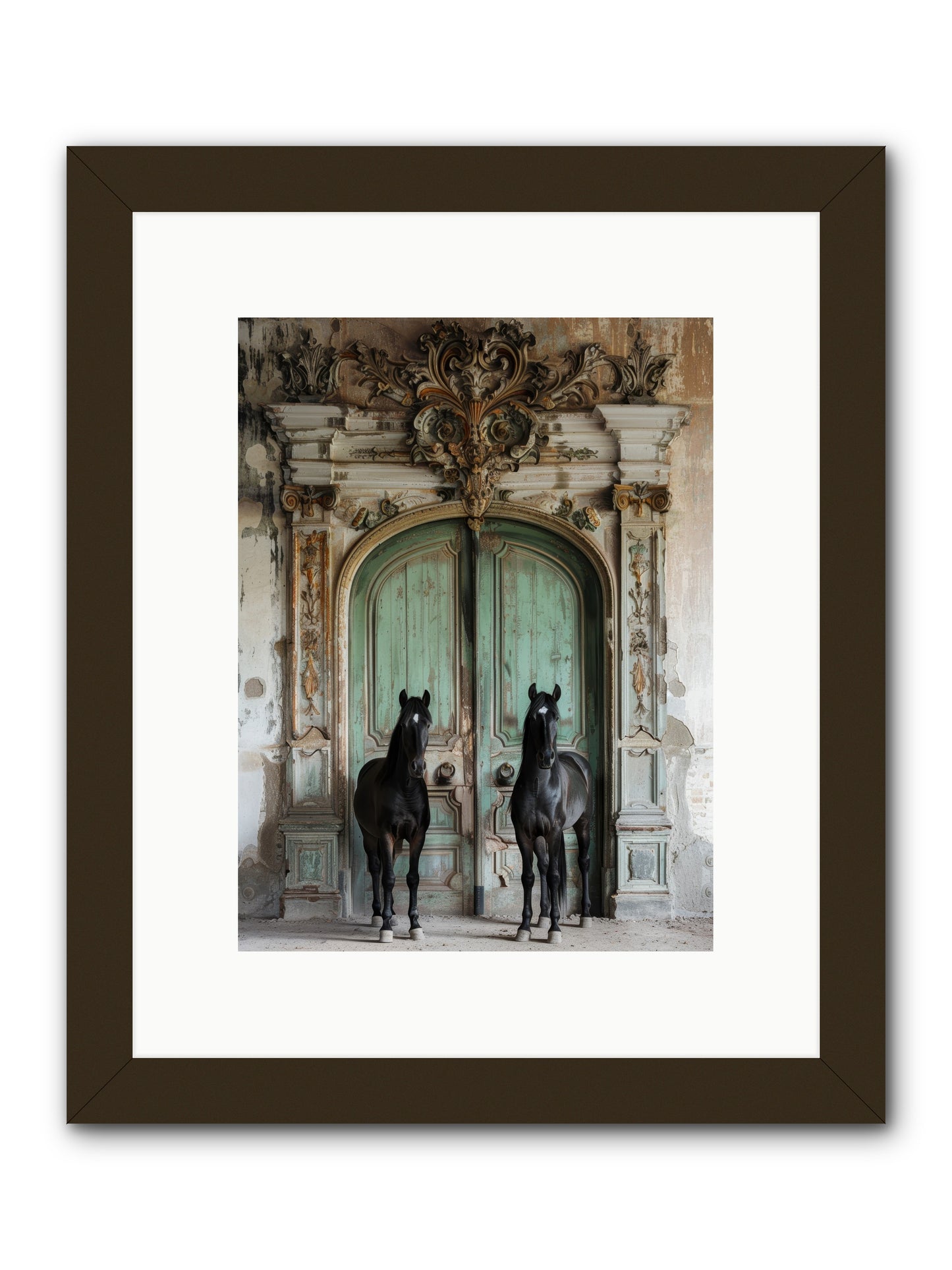 Legacy Lineage -- Framed Print - Black 9x12
