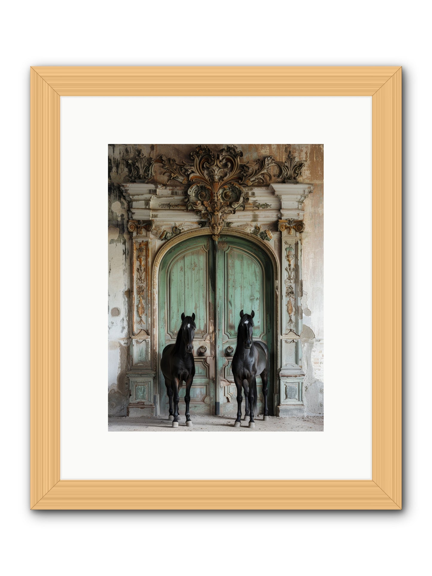 Legacy Lineage -- Framed Print - Natural 9x12