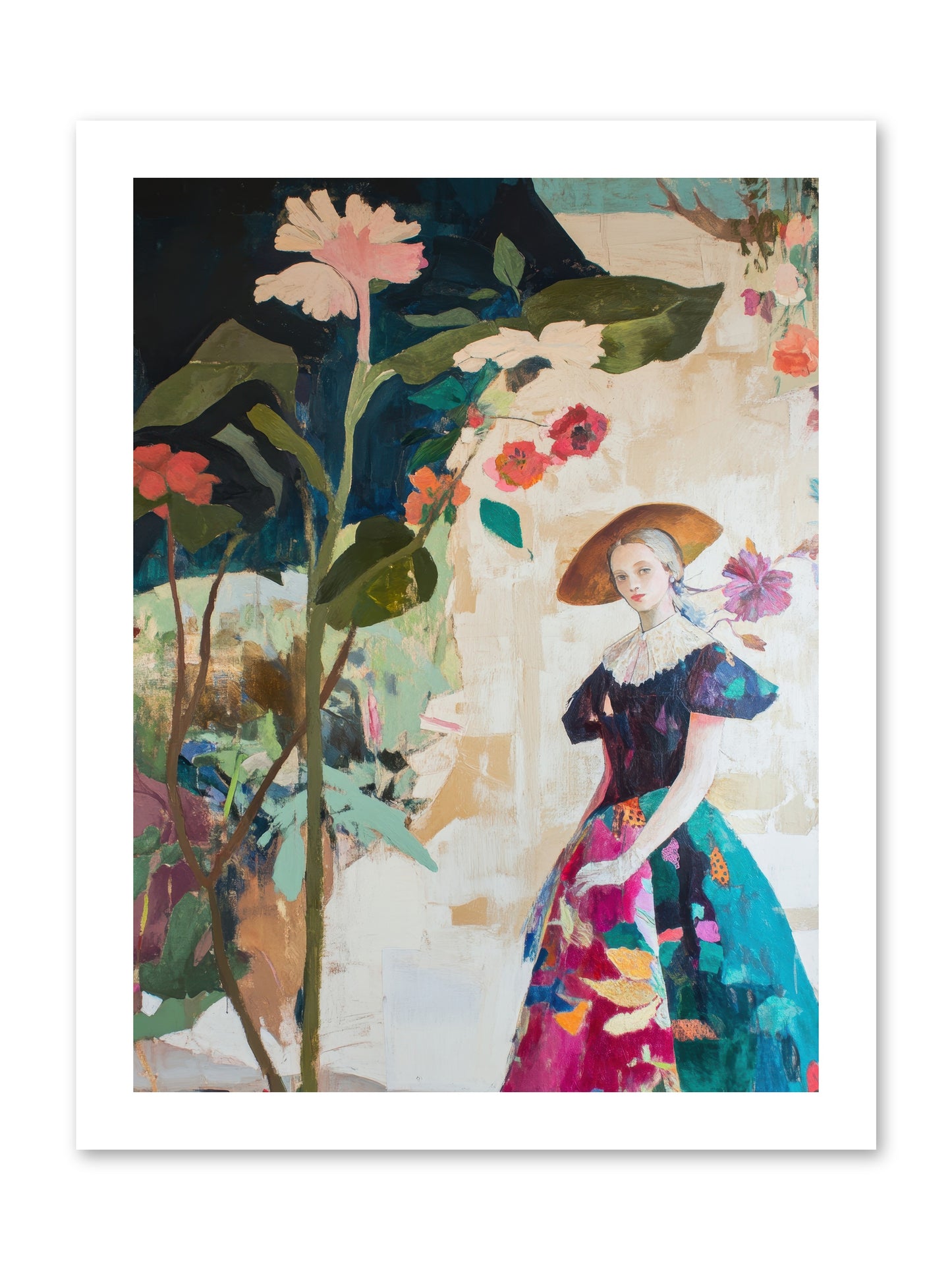 Legacy Of Seeds -- Loose Canvas Print 12x16