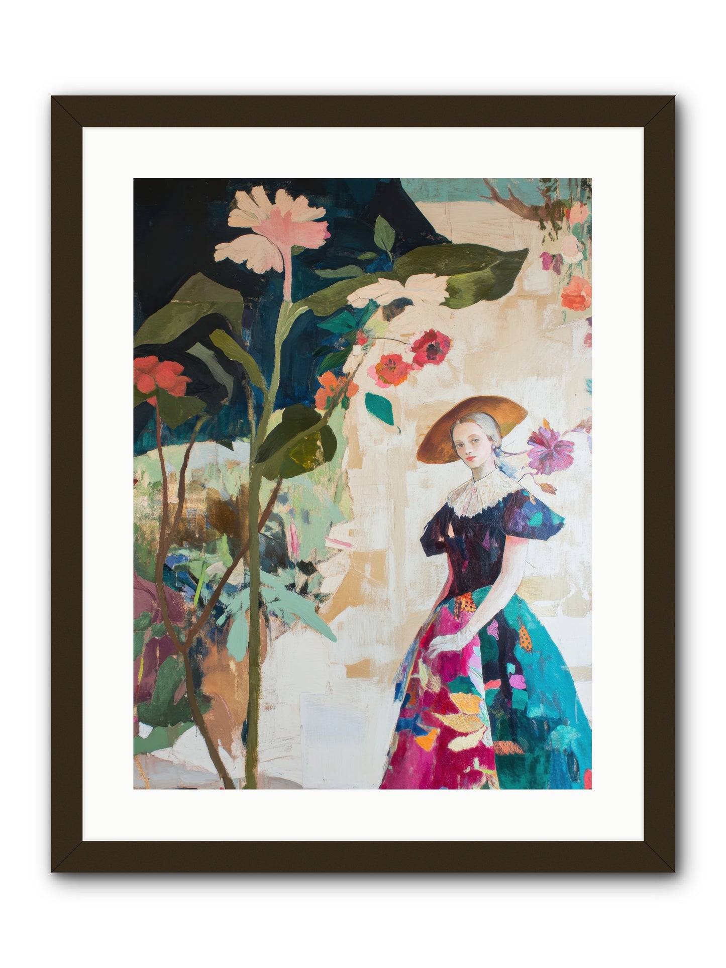 Legacy Of Seeds -- Framed Print - Black 18x24