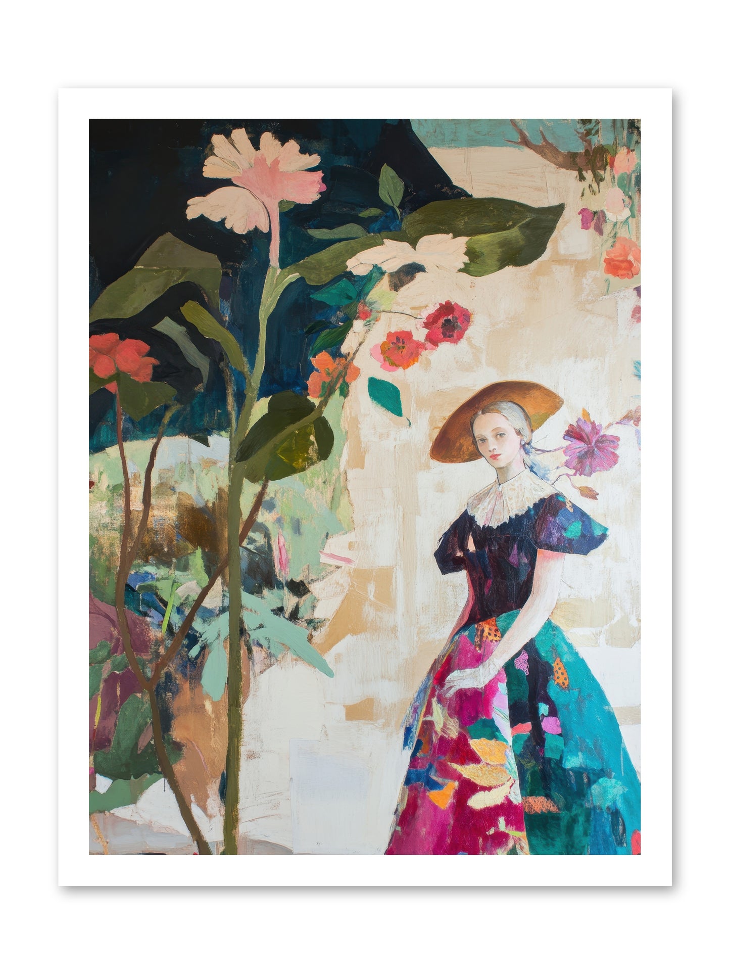 Legacy Of Seeds -- Loose Canvas Print 18x24