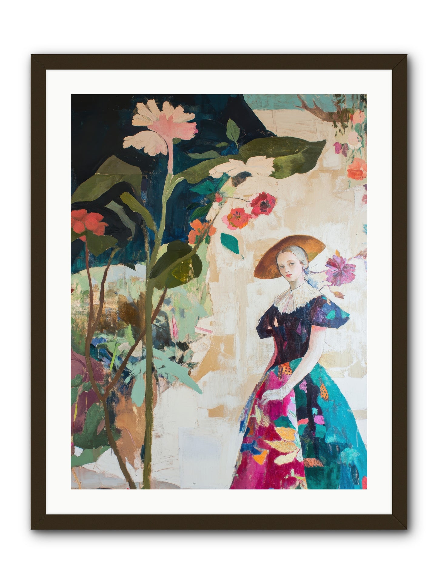 Legacy Of Seeds -- Framed Print - Black 24x32