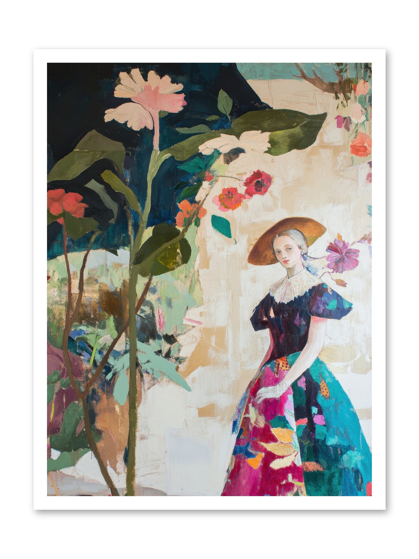 Legacy Of Seeds -- Loose Canvas Print 24x32