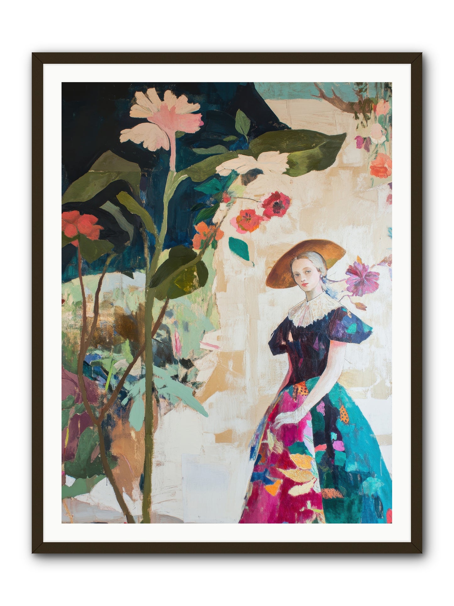 Legacy Of Seeds -- Framed Print - Black 36x48