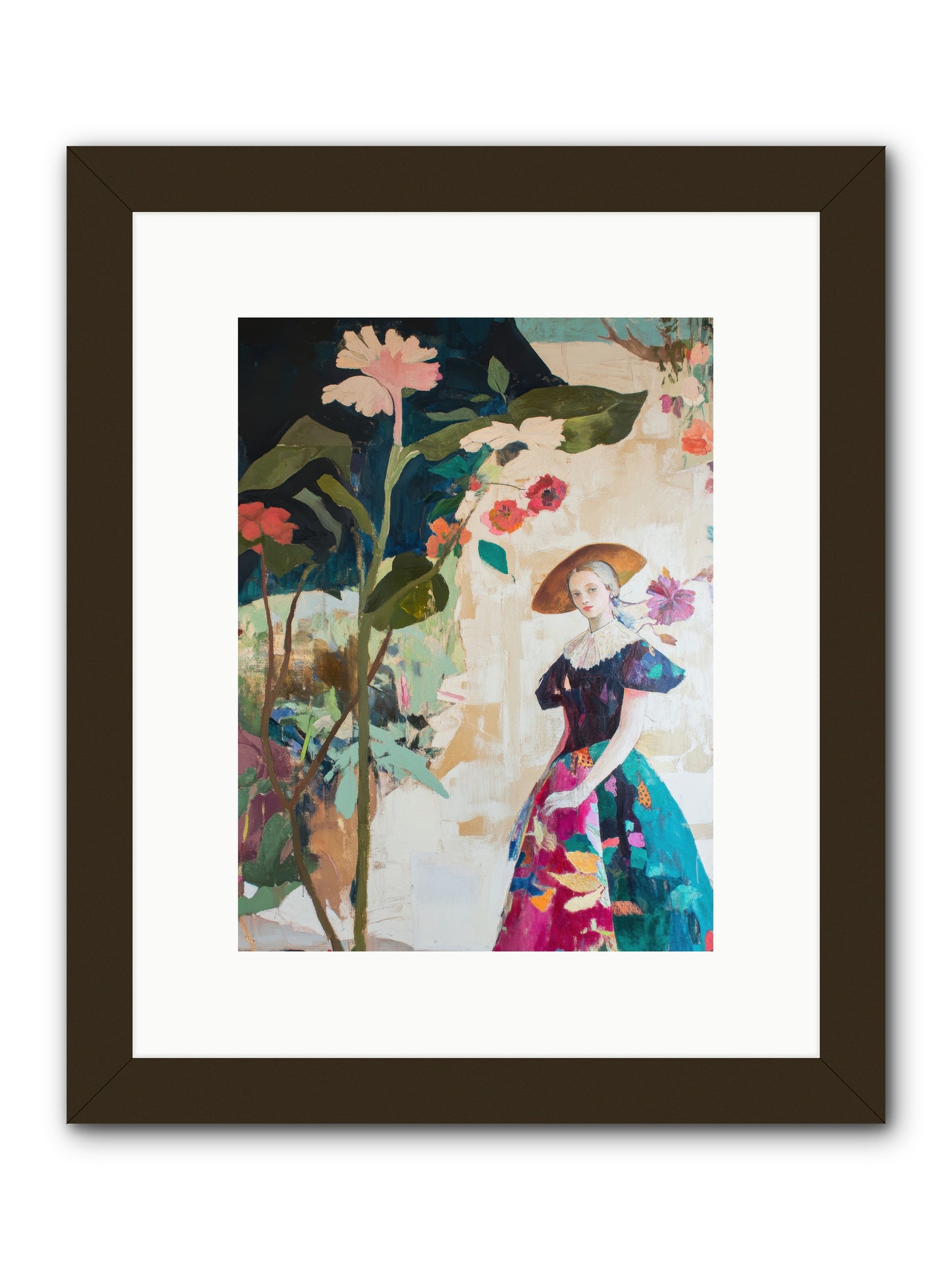 Legacy Of Seeds -- Framed Print - Black 9x12