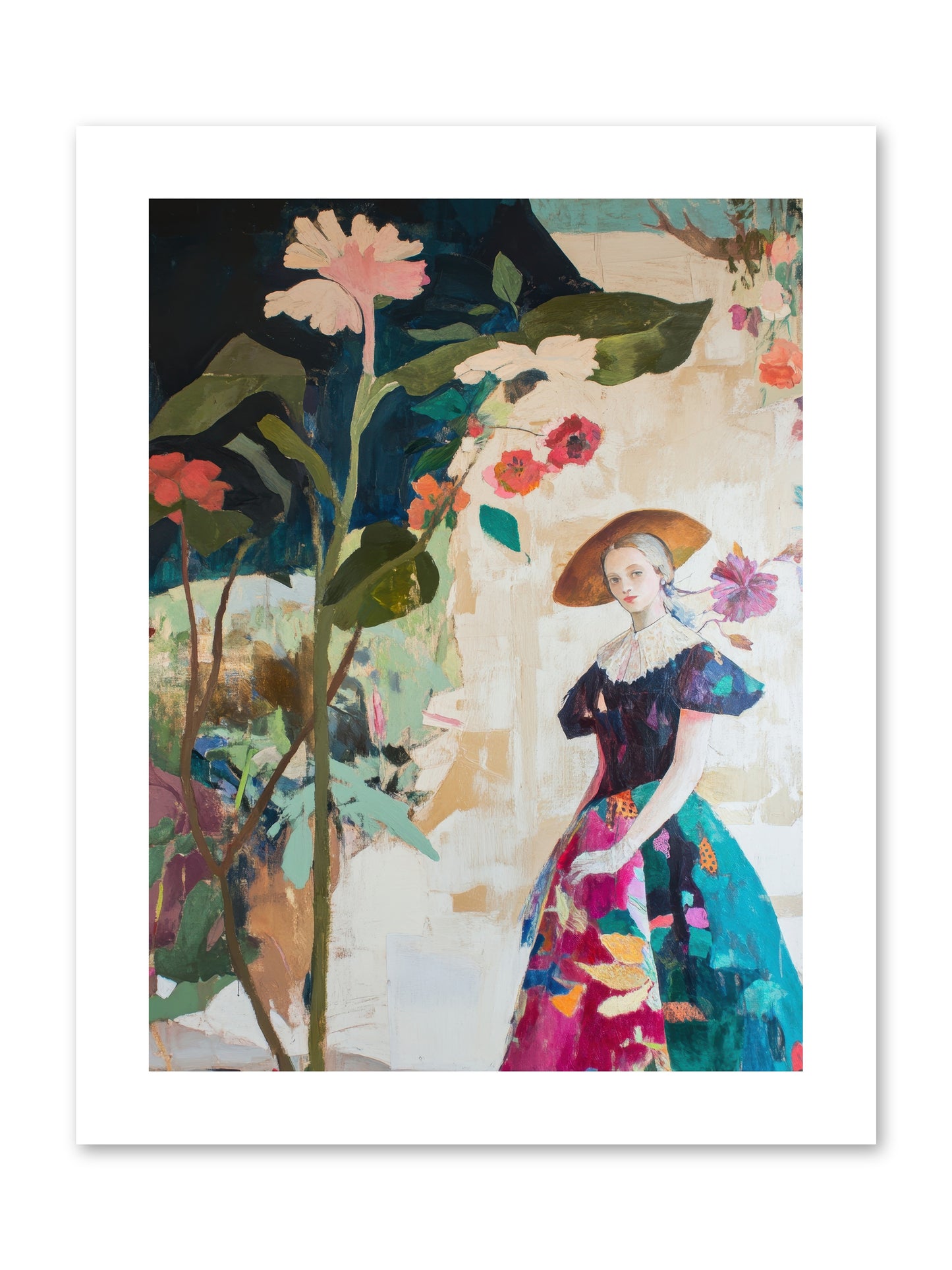 Legacy Of Seeds -- Loose Canvas Print 9x12