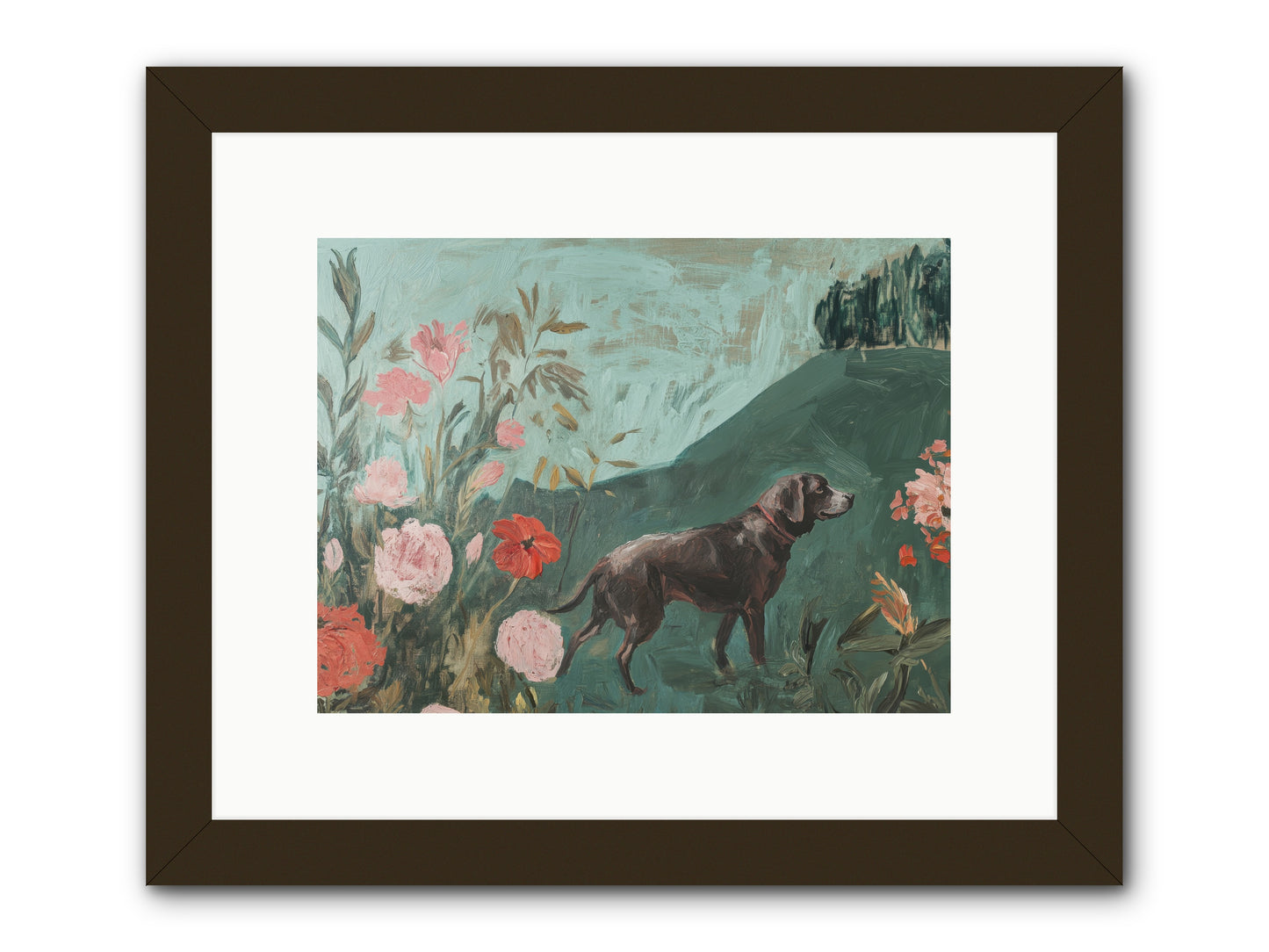 Legacy of Love -- Framed Print - Black 12x9