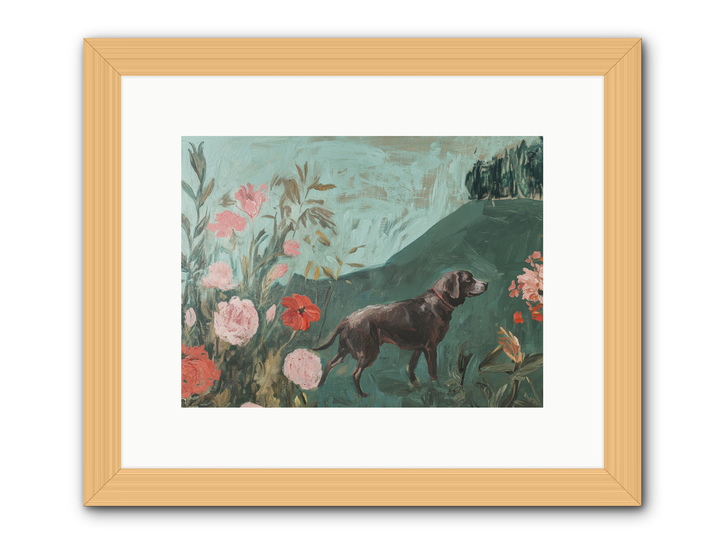 Legacy of Love -- Framed Print - Natural 12x9