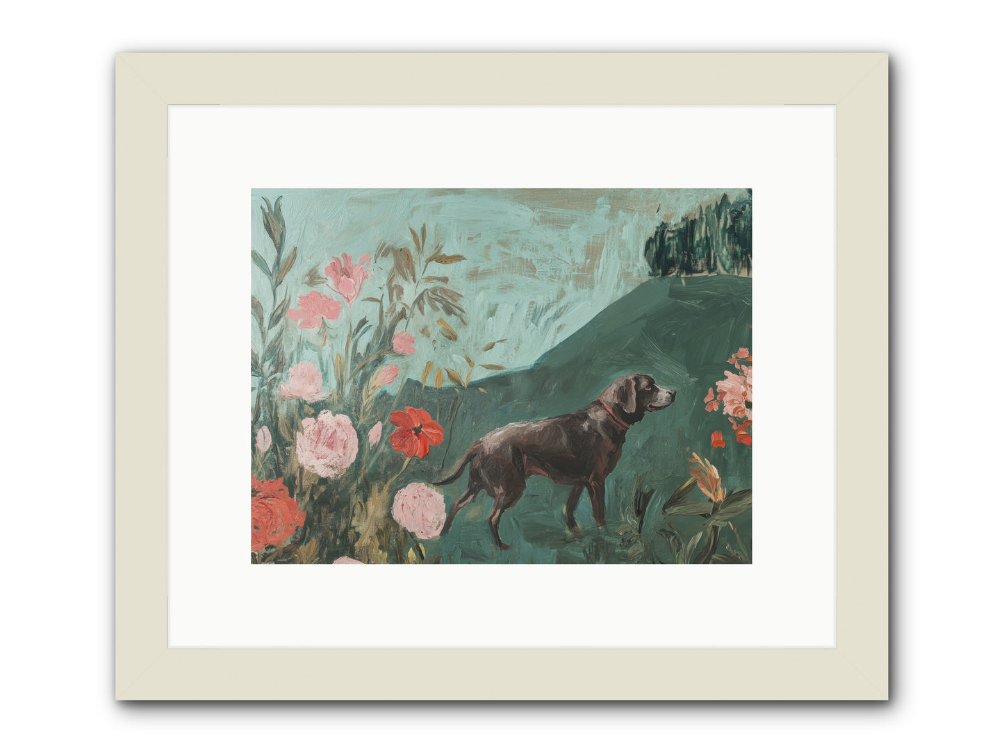 Legacy of Love -- Framed Print - White 12x9