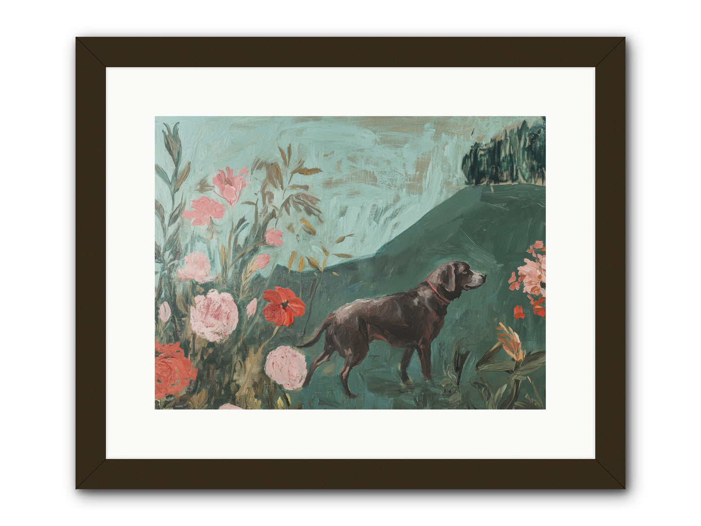 Legacy of Love -- Framed Print - Black 16x12