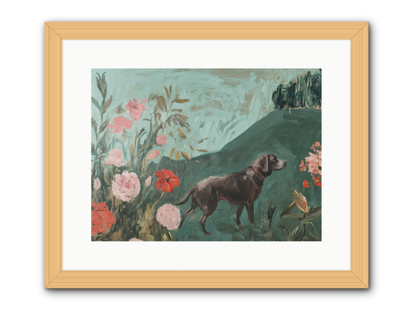 Legacy of Love -- Framed Print - Natural 16x12