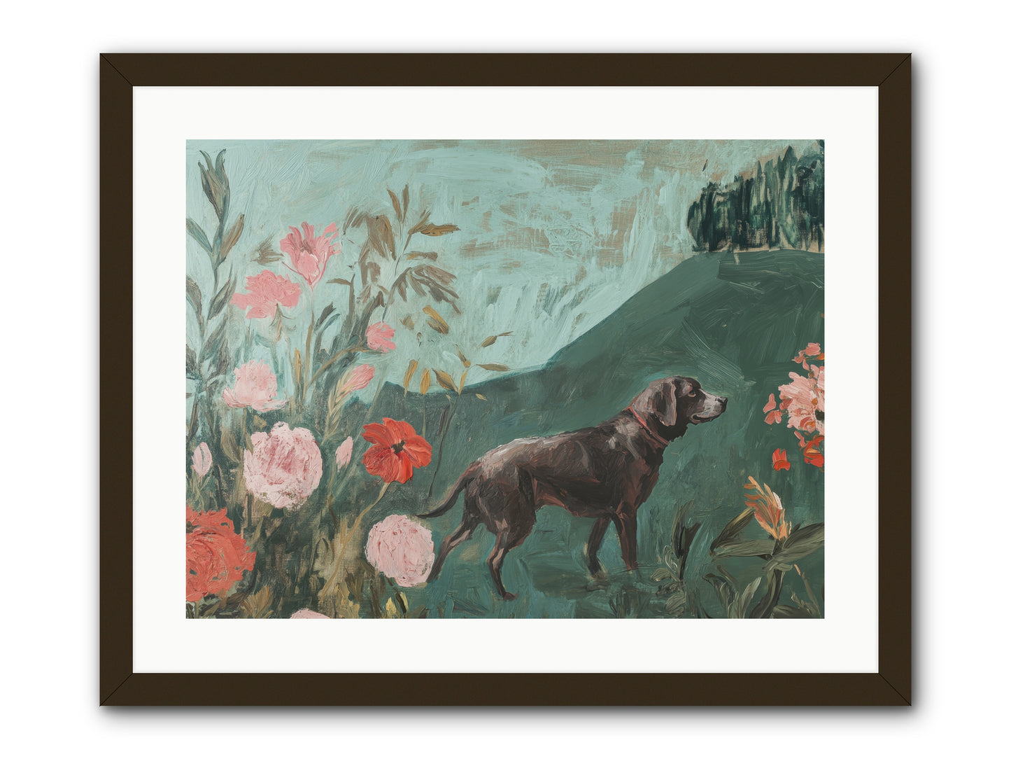 Legacy of Love -- Framed Print - Black 24x18