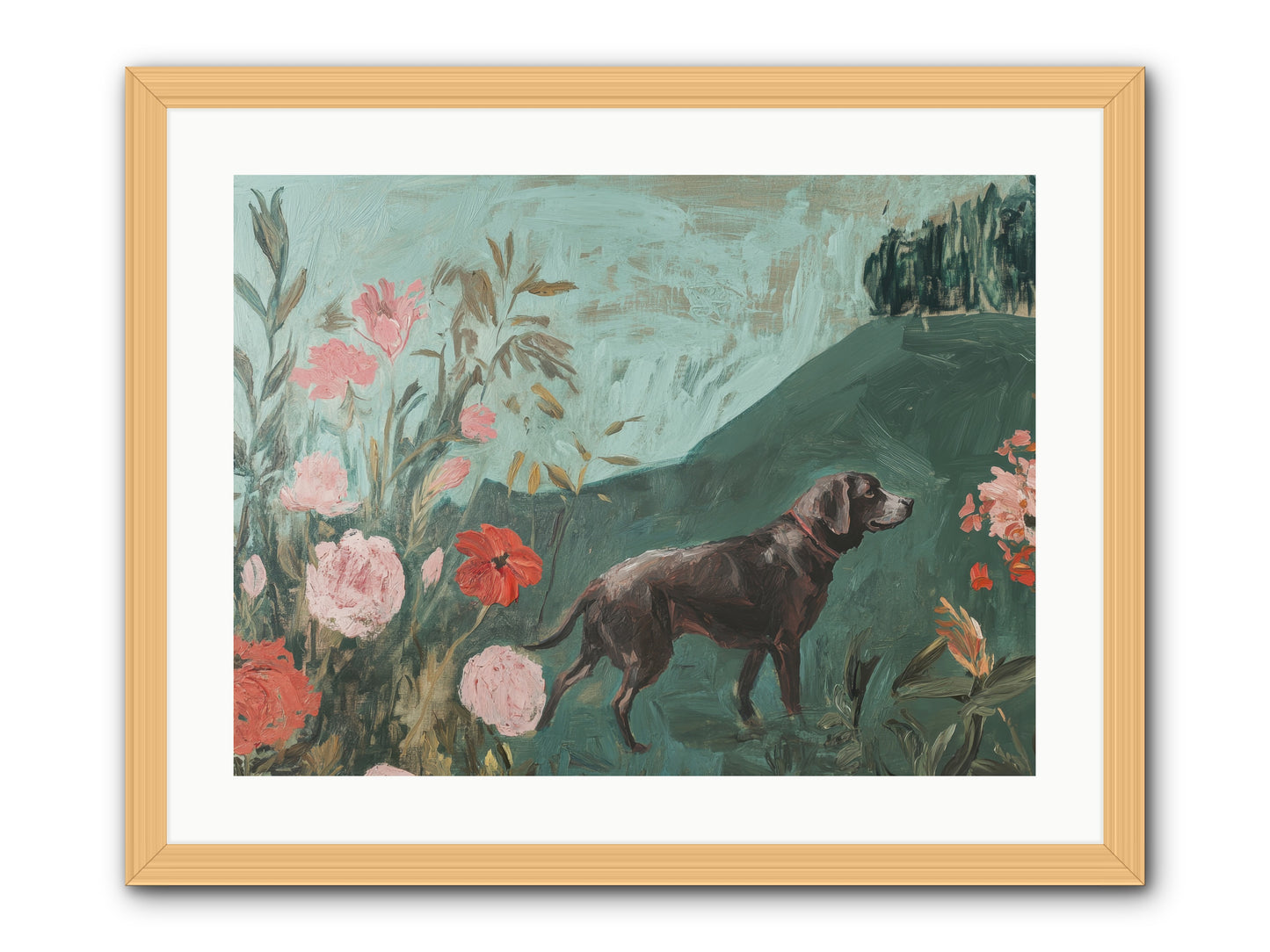 Legacy of Love -- Framed Print - Natural 24x18