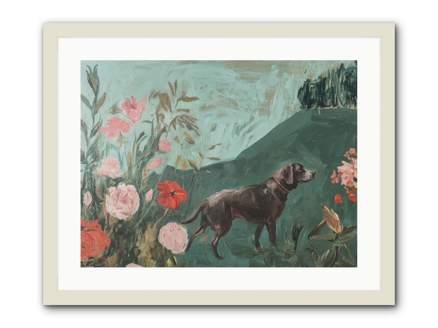 Legacy of Love -- Framed Print - White 24x18