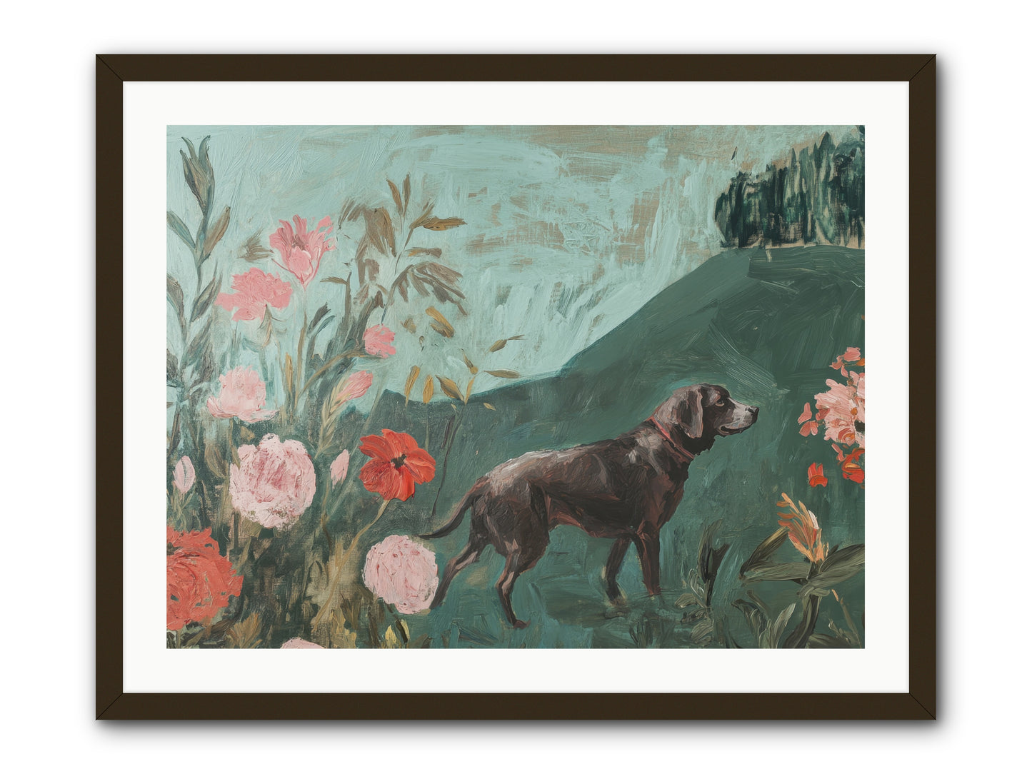 Legacy of Love -- Framed Print - Black 32x24