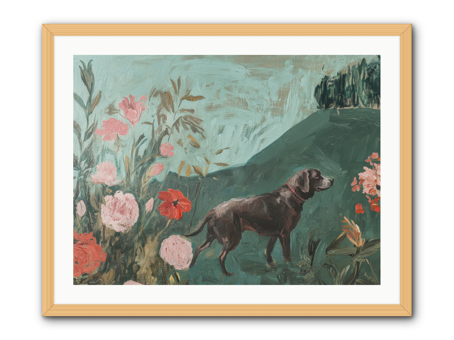 Legacy of Love -- Framed Print - Natural 32x24