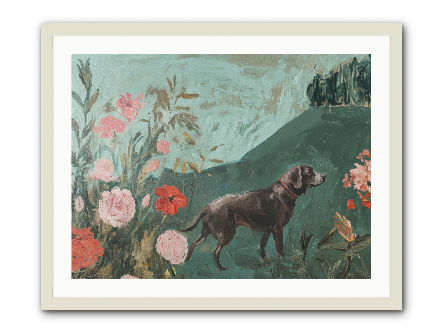 Legacy of Love -- Framed Print - White 32x24