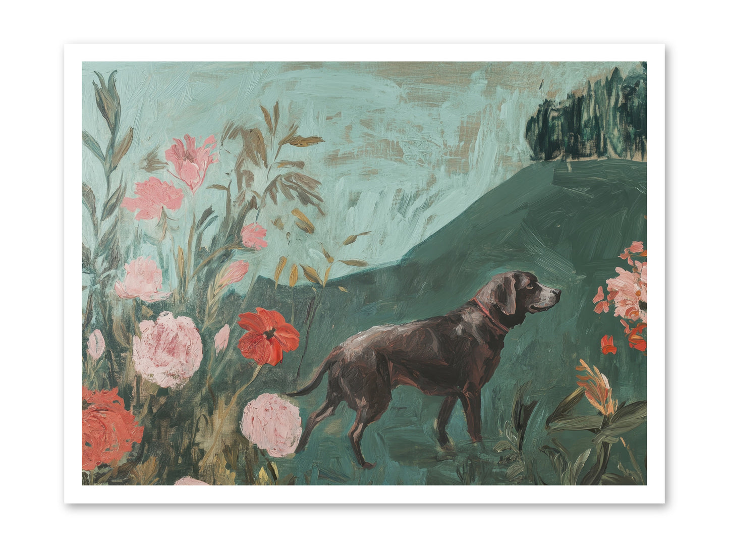 Legacy of Love -- Loose Canvas Print 32x24