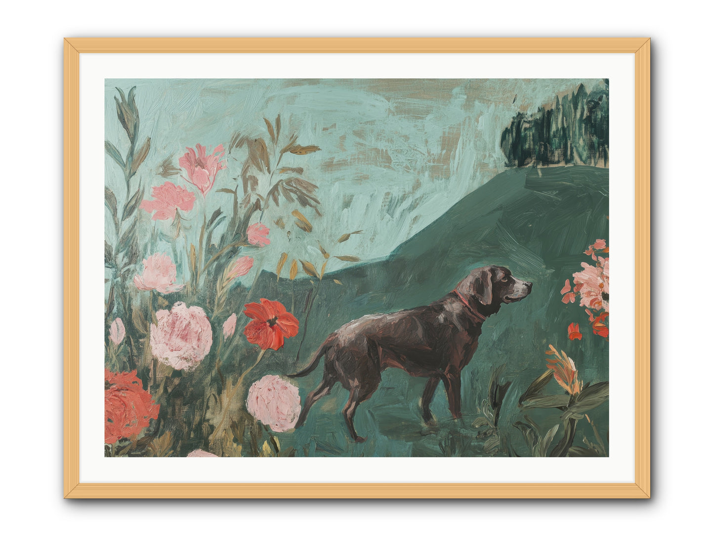 Legacy of Love -- Framed Print - Natural 40x30