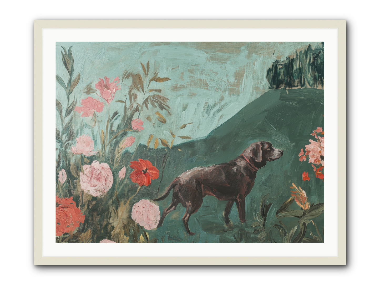 Legacy of Love -- Framed Print - White 40x30