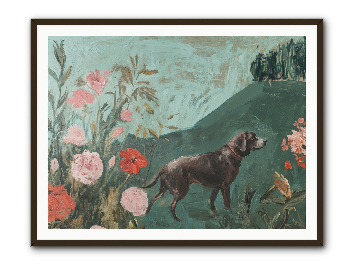 Legacy of Love -- Framed Print - Black 48x36