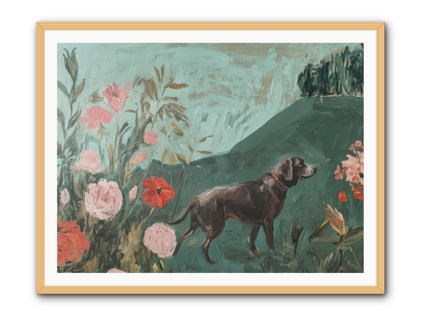 Legacy of Love -- Framed Print - Natural 48x36