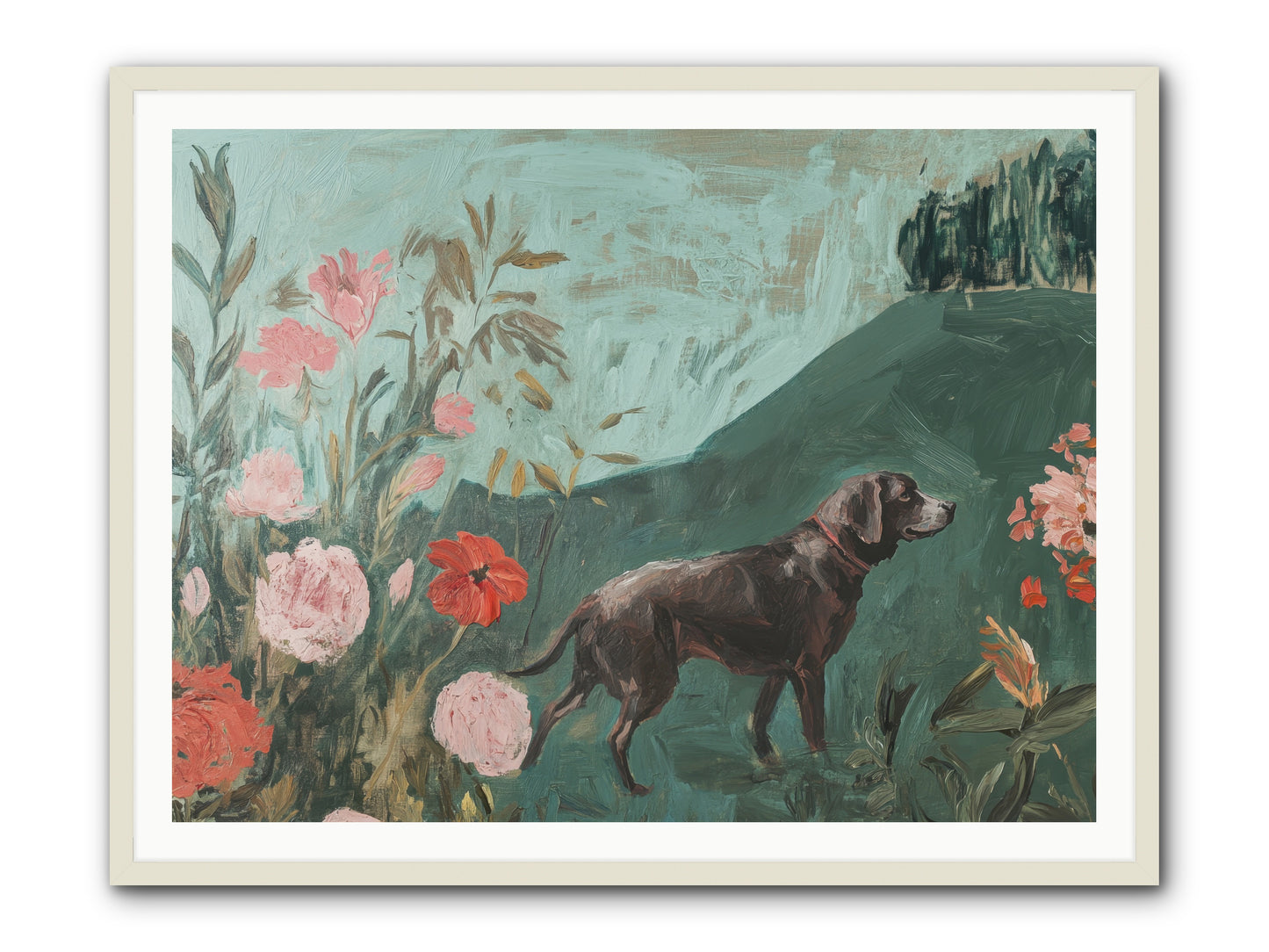 Legacy of Love -- Framed Print - White 48x36