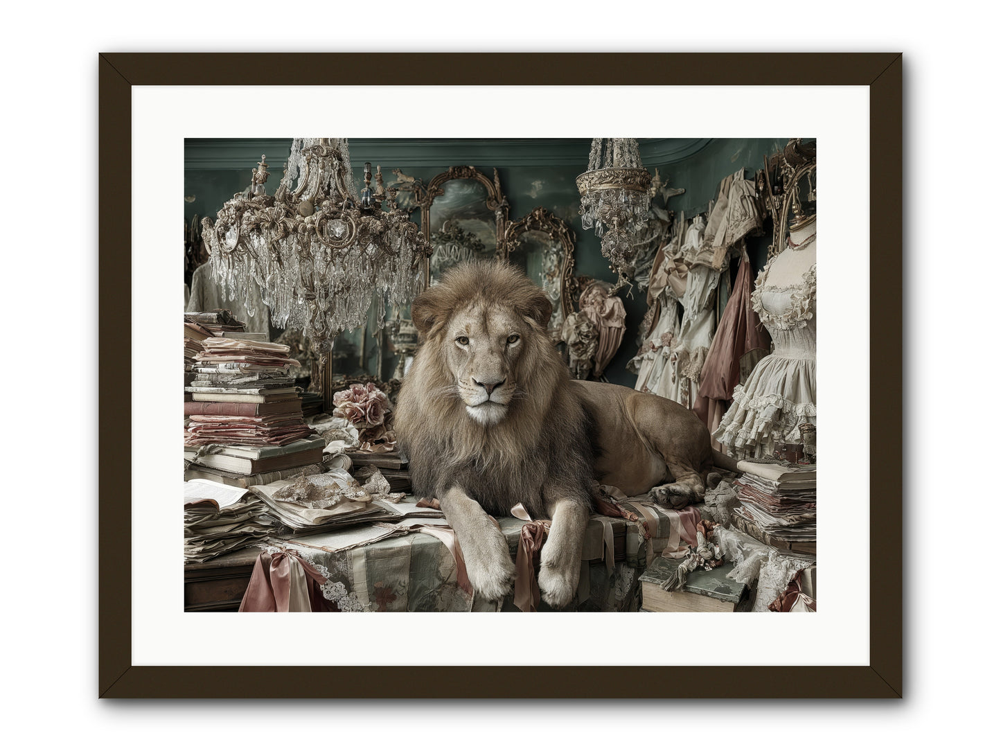 Lemonvale Afternoon -- Framed Print - Black 24x18