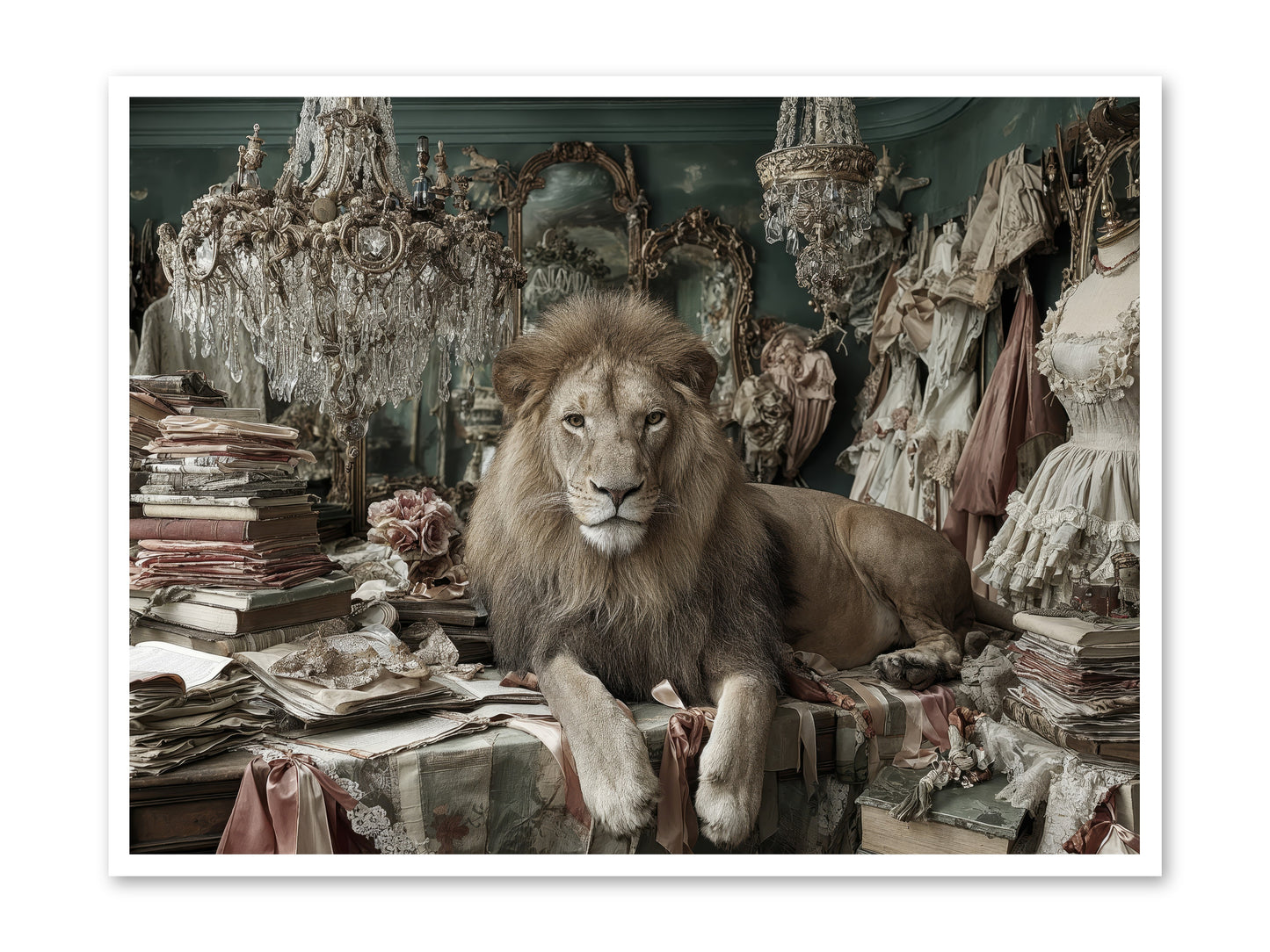 Lemonvale Afternoon -- Loose Canvas Print 48x36