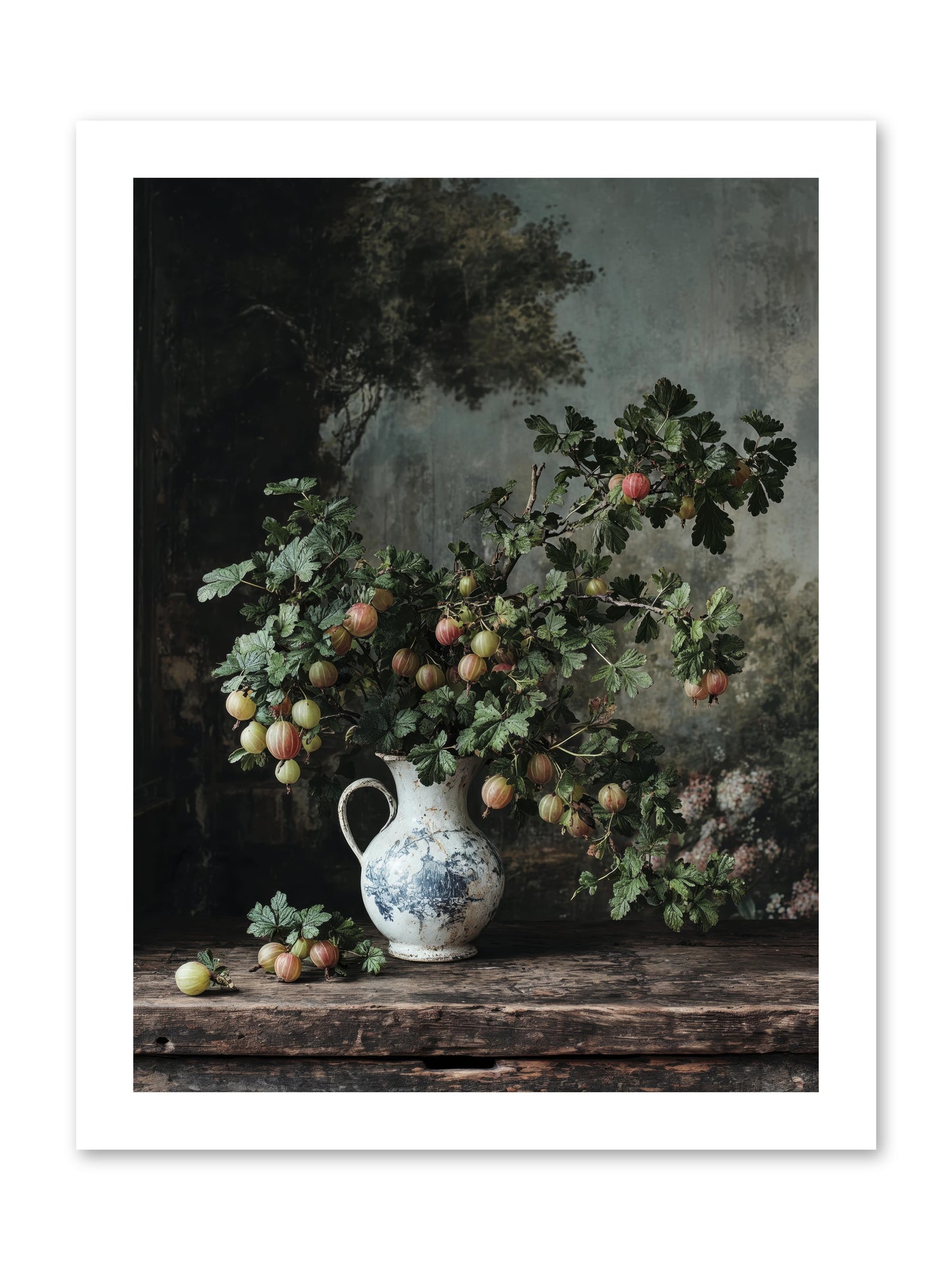 Letters Home -- Paper Print 12x16